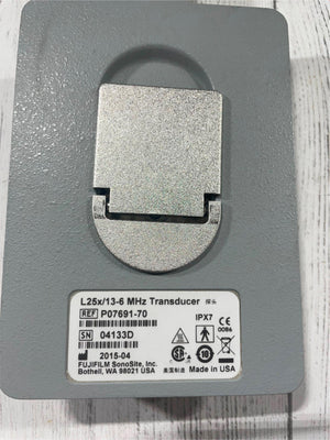 
                  
                    Sonosite L25x Ultrasound Probe REF:P07691-70 SN:04133D For Sonosite M-Turbo
                  
                