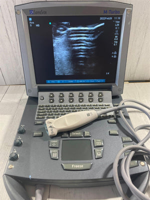 
                  
                    Sonosite L25x Ultrasound Probe REF:P07691-70 SN:04133D For Sonosite M-Turbo
                  
                