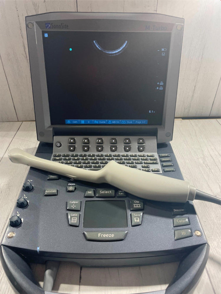 
                  
                    Sonosite ICTx Ultrasound Probe REF:P07690-20 SN:03N864 For Sonosite M-Turbo
                  
                