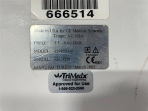 
                  
                    GE HEALTHCARE 10S Ultrasound Probe| KeeboMed
                  
                