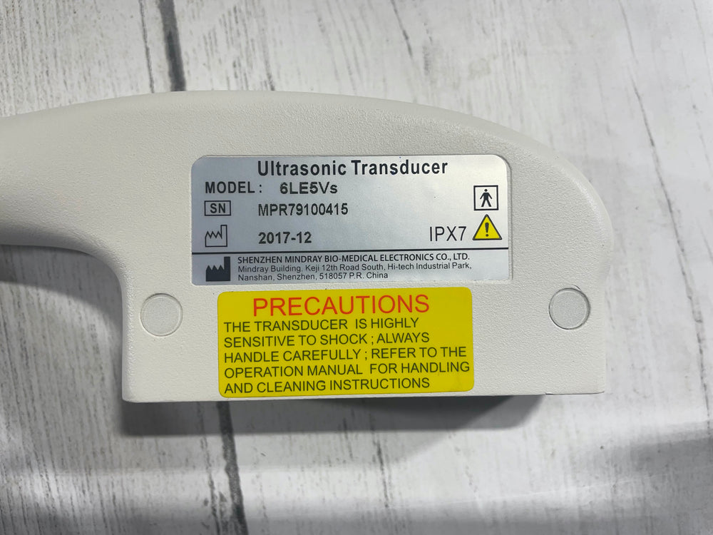 
                  
                    Mindray 6LE5Vs Ultrasonic Transducer| KeeboMed
                  
                