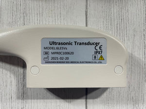 
                  
                    Mindray 6LE5VS Ultrasonic Transducer
                  
                