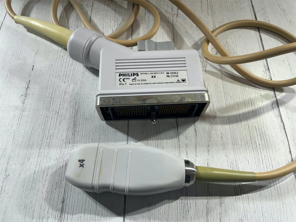 PHILIPS X4 21315A Ultrasound Probe| Keebomed