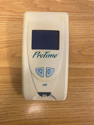 
                  
                    ITC ProTime Microcoagulation System
                  
                