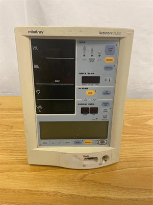 
                  
                    MindRay DataScope AccutorrPlus Patient Monitor
                  
                