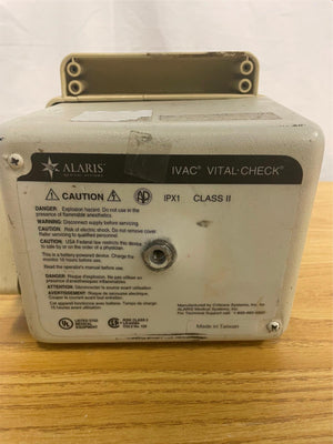 
                  
                    Alaris IVAC Vital Check 4410 Patient Monitor
                  
                