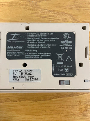 
                  
                    Baxter Ipump 2L3107
                  
                