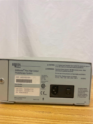 
                  
                    OHMEDA Medical BiliBlanket Plus High Output Phototherapy System
                  
                