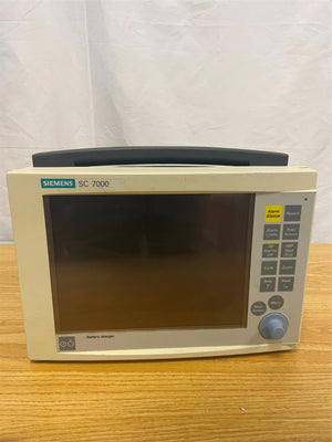 
                  
                    Siemens SC 7000 Patient Monitor
                  
                