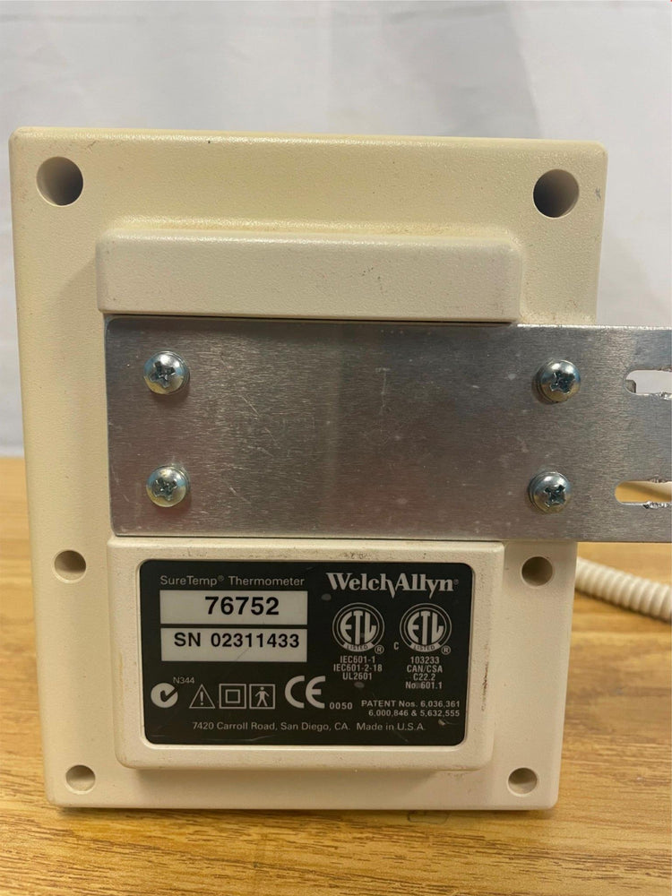 
                  
                    WelchAllyn SureTemp Thermometer
                  
                