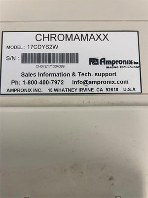 
                  
                    Ampronix Chromamaxx Montior
                  
                