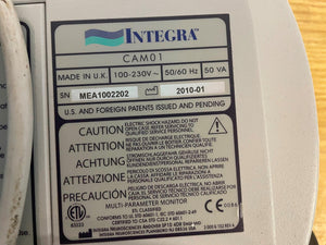 
                  
                    Integra Camino Multi Parameter Monitor
                  
                
