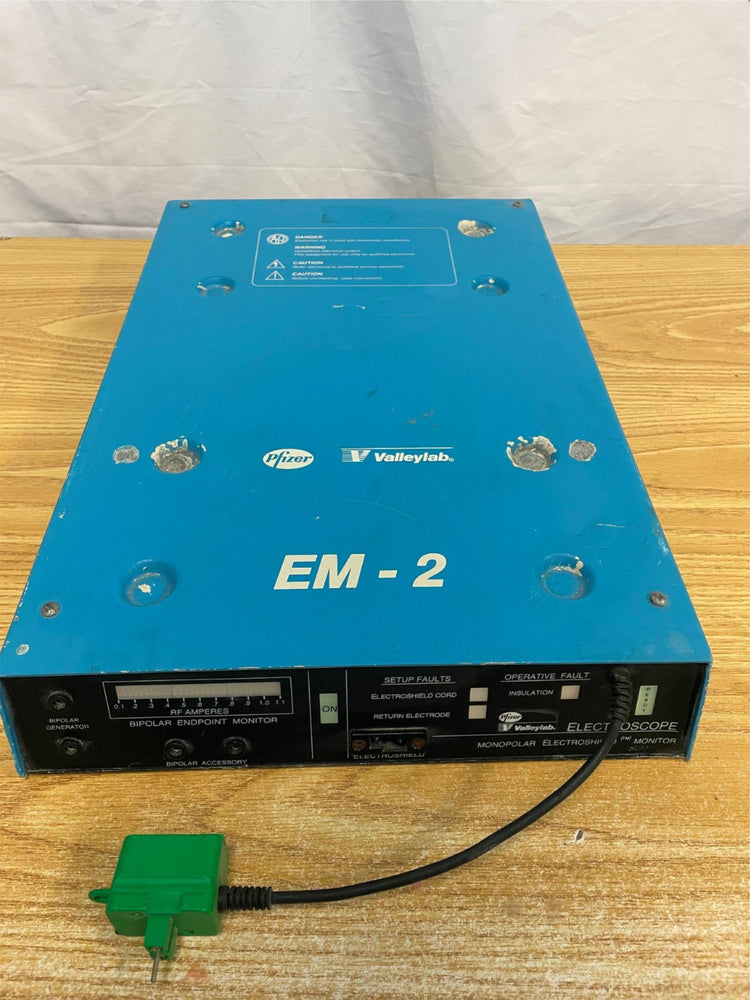 Pfizer Valleylab EM-2  Electroscope Monitor