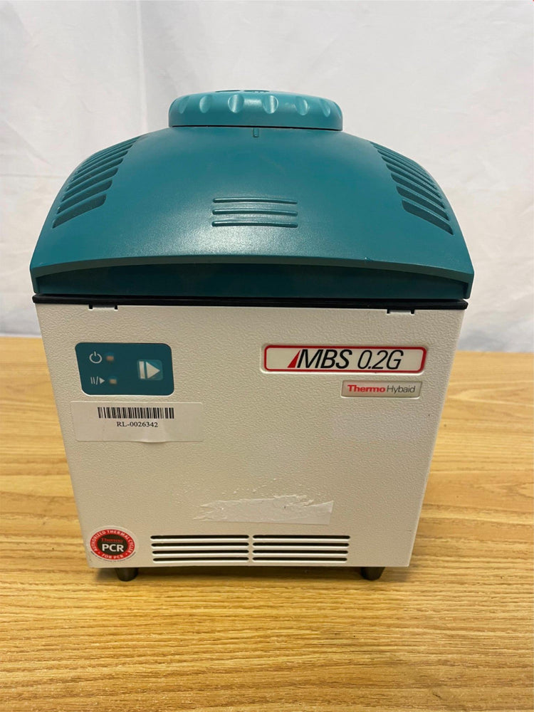 ThermoHybaid MBS 0.2G PCR THERMAL CYCLER