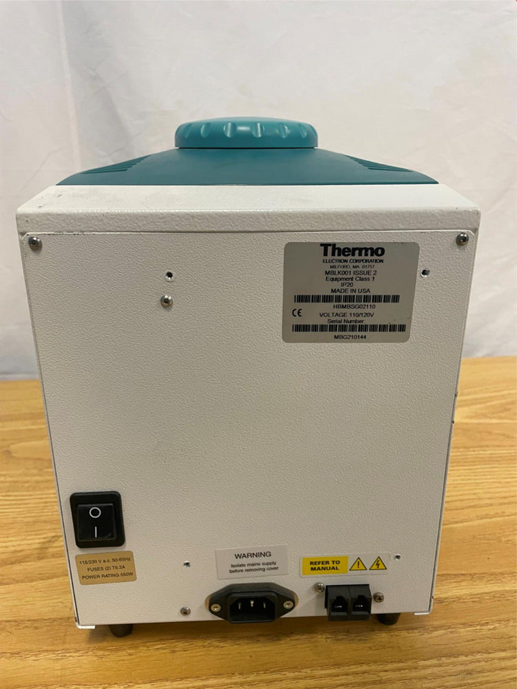
                  
                    ThermoHybaid MBS 0.2G PCR THERMAL CYCLER
                  
                