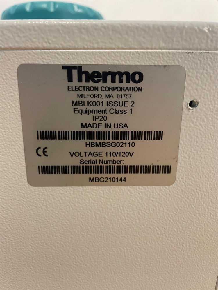 
                  
                    ThermoHybaid MBS 0.2G PCR THERMAL CYCLER
                  
                
