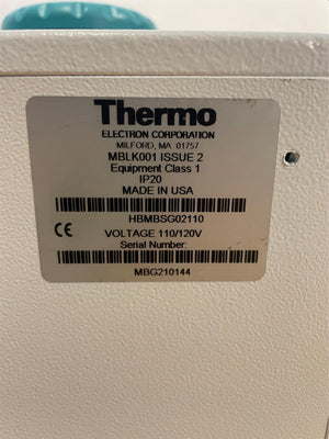 
                  
                    ThermoHybaid MBS 0.2G PCR THERMAL CYCLER
                  
                