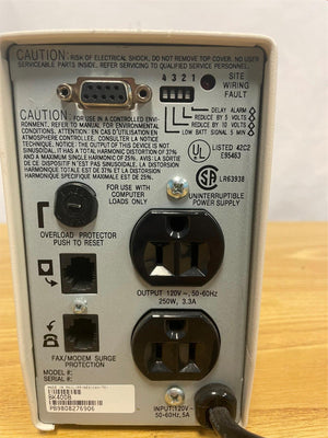 
                  
                    APC Back-UPS 400 BK400B
                  
                