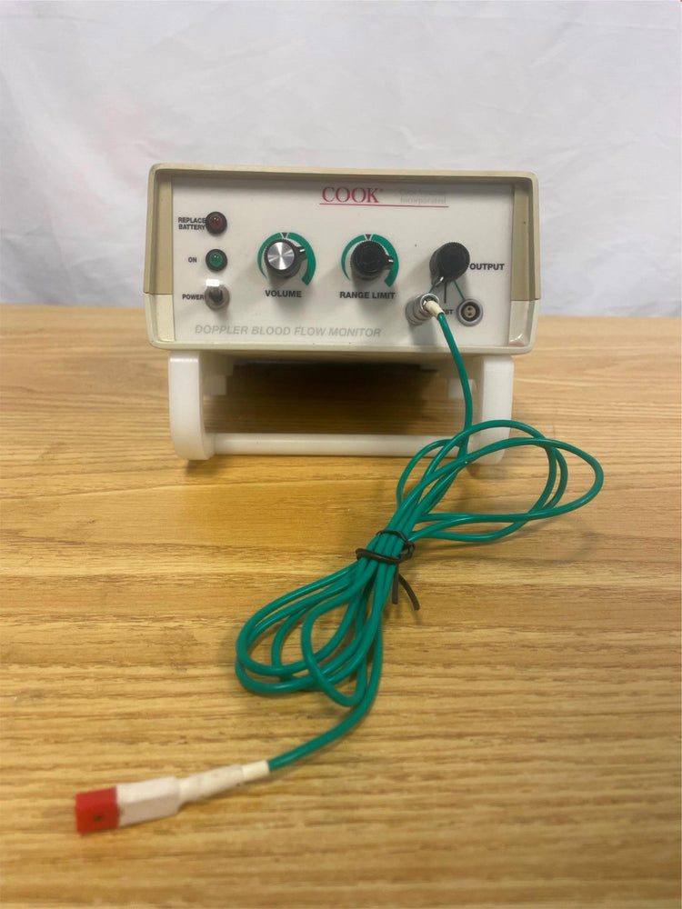 COOK Doppler Blood Flow MonitorDP-M150