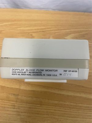 
                  
                    COOK Doppler Blood Flow MonitorDP-M150
                  
                