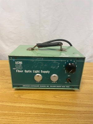 
                  
                    ACMI FCB 95 Fiber Optic Light Supply
                  
                