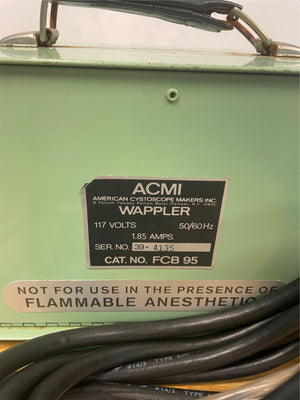
                  
                    ACMI FCB 95 Fiber Optic Light Supply
                  
                