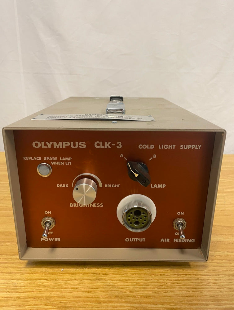 OLYMPUS CLK-3 Cold Light Supply