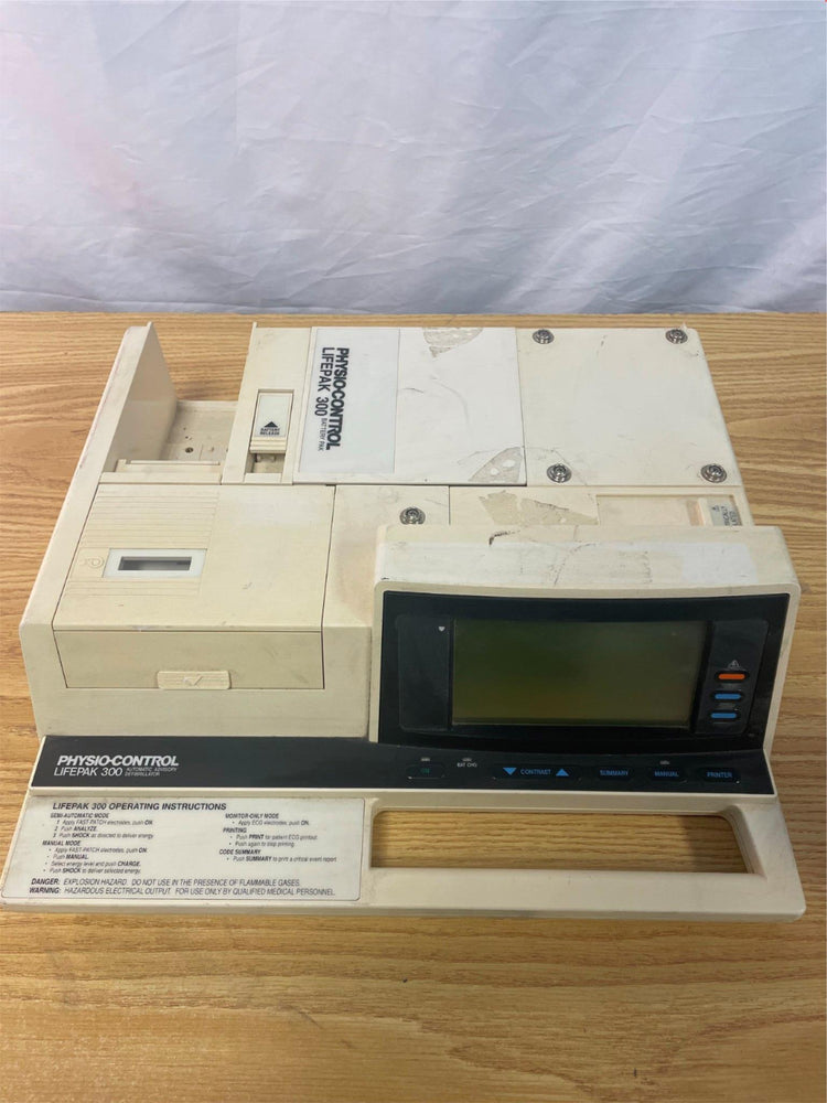 PhysioControl LIFEPAK 300 Automatic Advisory Defibrillator