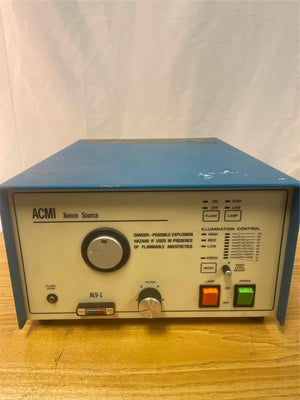 
                  
                    ACMI Xenon Source ALV-1 Medical Light Source
                  
                