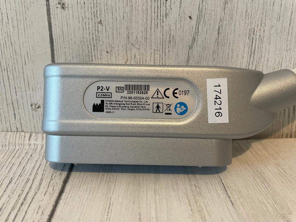 
                  
                    Chison P2-V Ultrasound Probe phased array cardiac probe for Sonobook Ultrasounds
                  
                