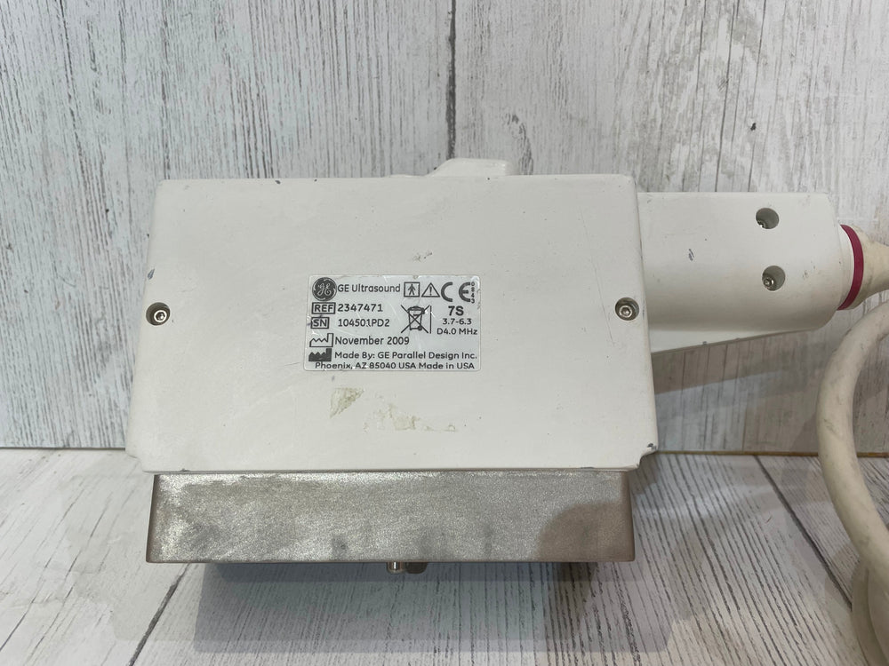 
                  
                    GE 7S Ultrasound Probe
                  
                