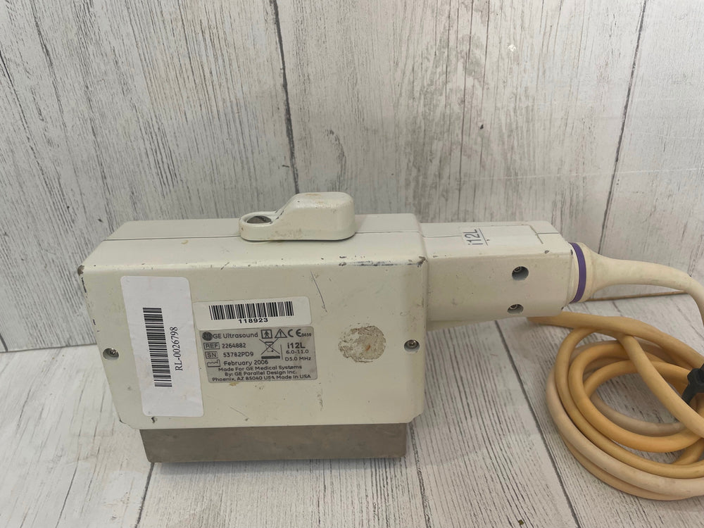 
                  
                    GE i12L Ultrasound Probe
                  
                