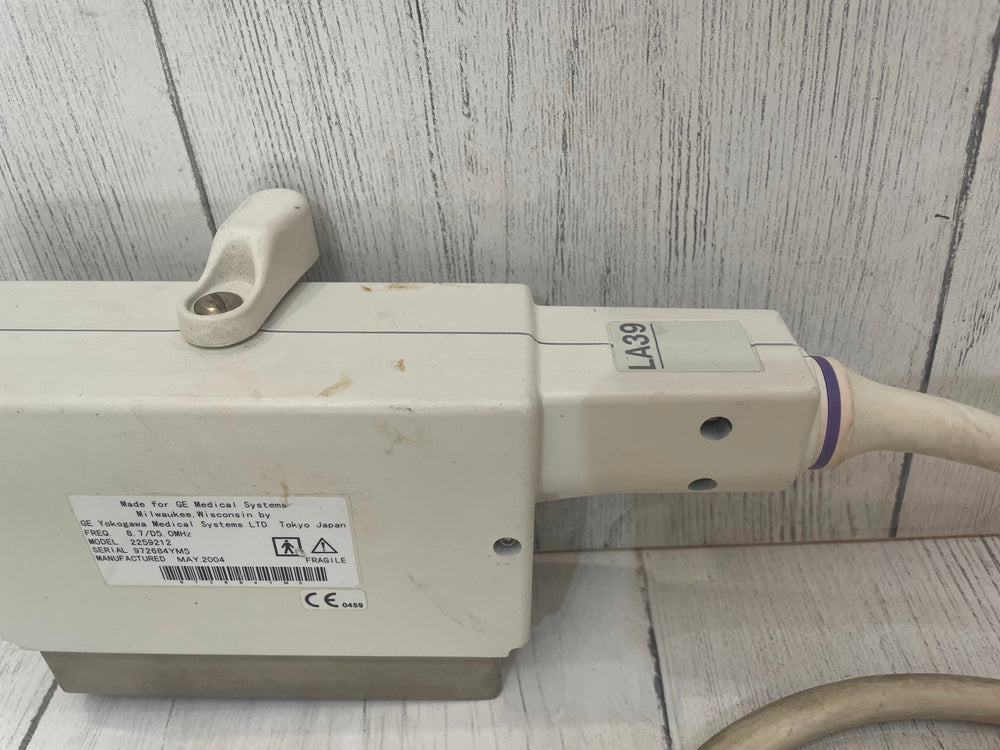 
                  
                    GE LA39 Ultrasound Probe
                  
                