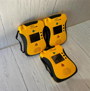 
                  
                    Defibtech Reviver View AED lot of 3
                  
                