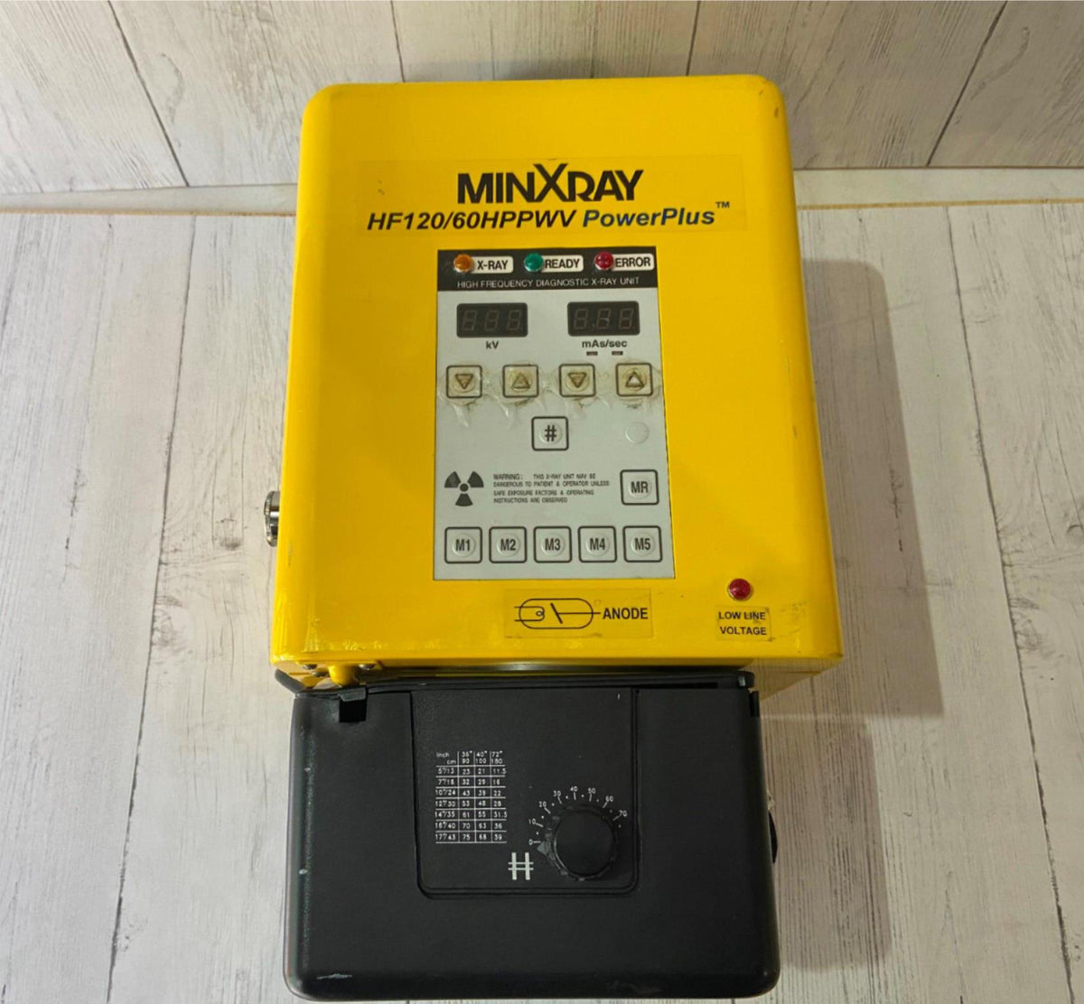 MinXRay HF120/60HPPWV PowerPlus Xray 2008 – KeeboMed