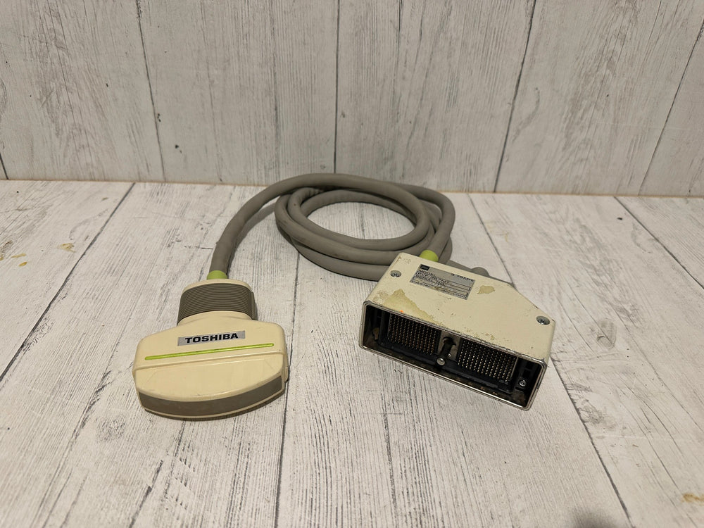 
                  
                    Toshiba PVF-375MT  Convex, Abdominal, Ultrasound Probe Transducer - Large Head
                  
                