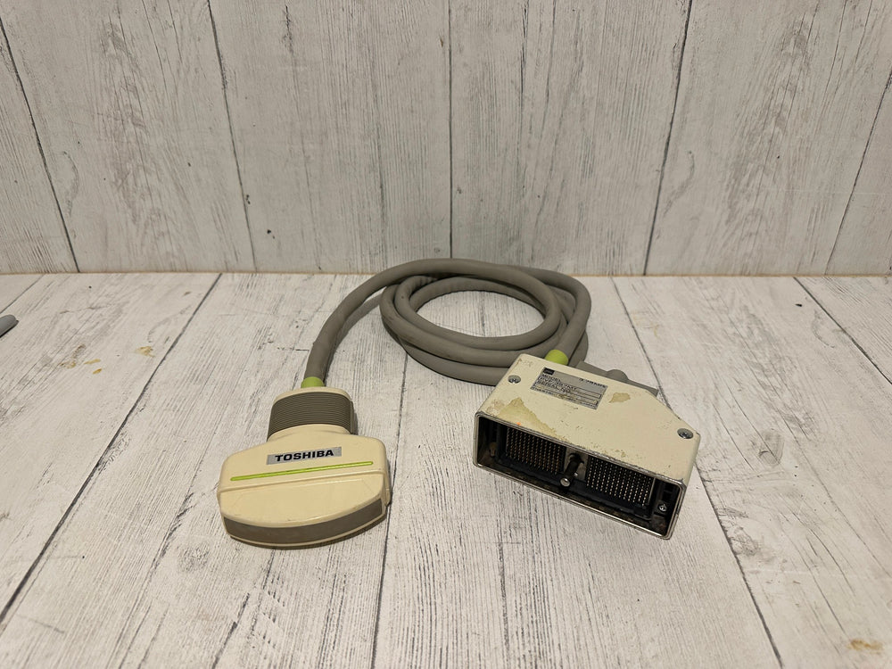 
                  
                    Toshiba PVF-375MT  Convex, Abdominal, Ultrasound Probe Transducer - Large Head
                  
                