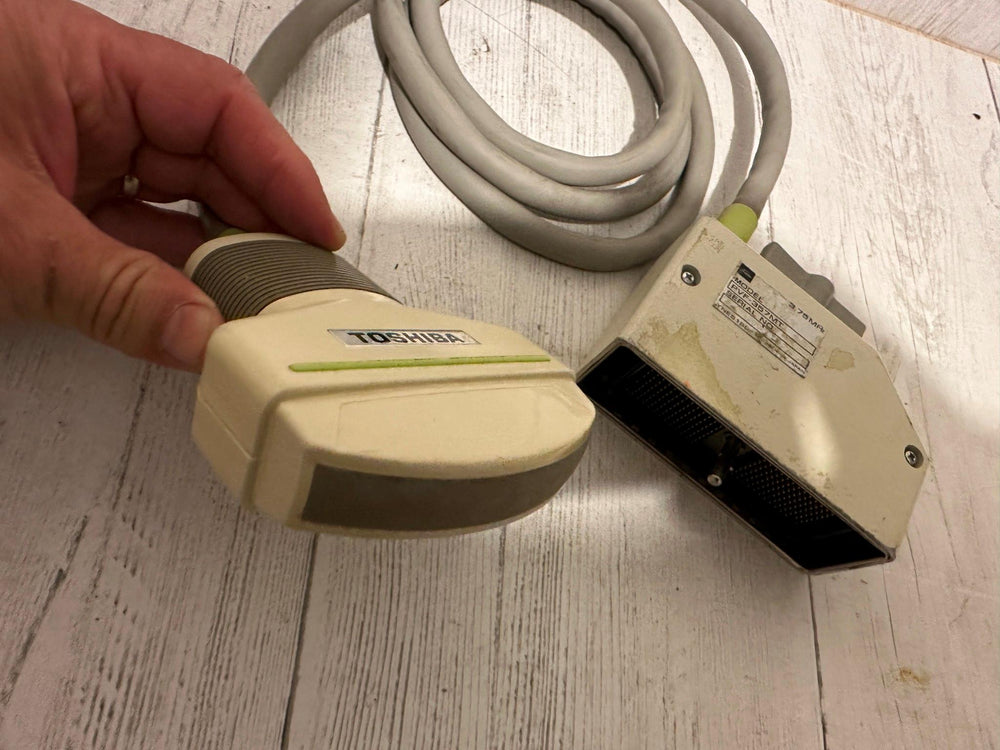
                  
                    Toshiba PVF-375MT  Convex, Abdominal, Ultrasound Probe Transducer - Large Head
                  
                