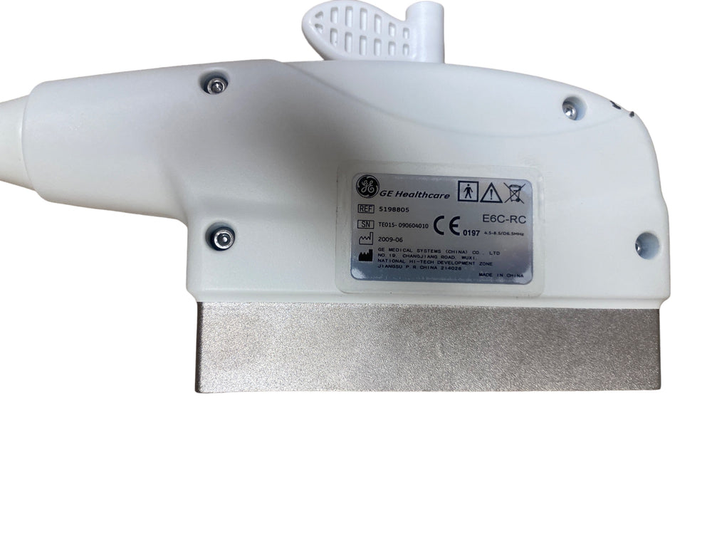 
                  
                    GE E6C-RC Ultrasound Probe Transducer DOM 2009
                  
                