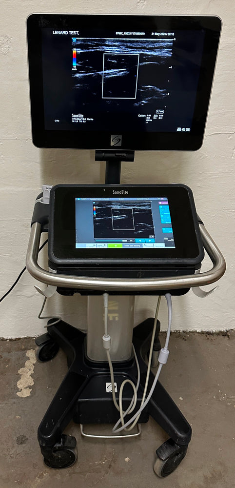
                  
                    Sonosite X Porte Ultrasound without probes Refurbished, 2020 Spanish Language
                  
                