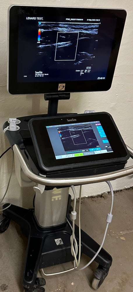 
                  
                    Sonosite X Porte Ultrasound without probes Refurbished, 2020 Spanish Language
                  
                