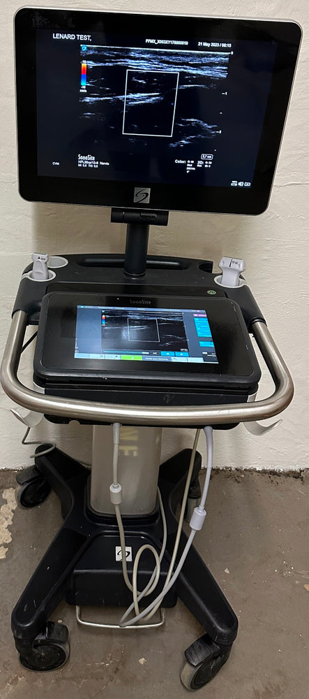 
                  
                    Sonosite X Porte Ultrasound without probes Refurbished, 2020 Spanish Language
                  
                