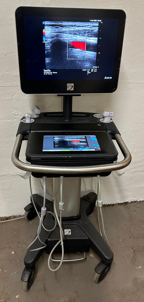 
                  
                    Sonosite X-Porte Ultrasound without probes manufactured 2021
                  
                