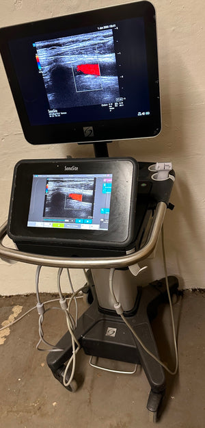 
                  
                    Sonosite X-Porte Ultrasound without probes manufactured 2021
                  
                