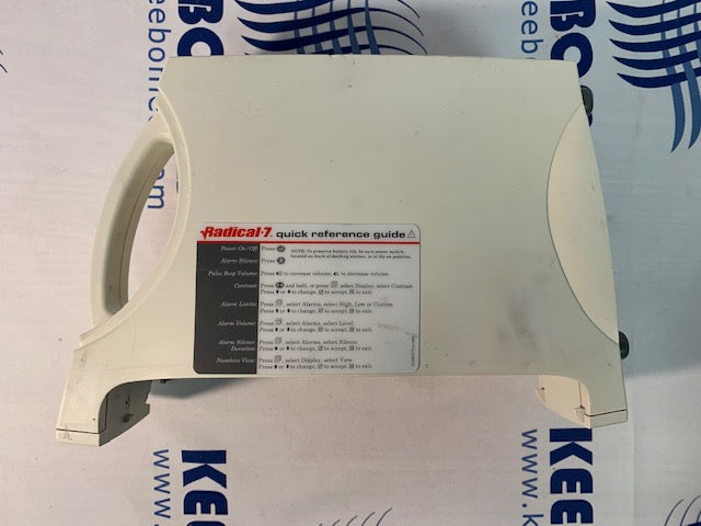 
                  
                    Masimo Radical 7 Signal Extraction Pulse Oximeter Charging and Docking Station
                  
                