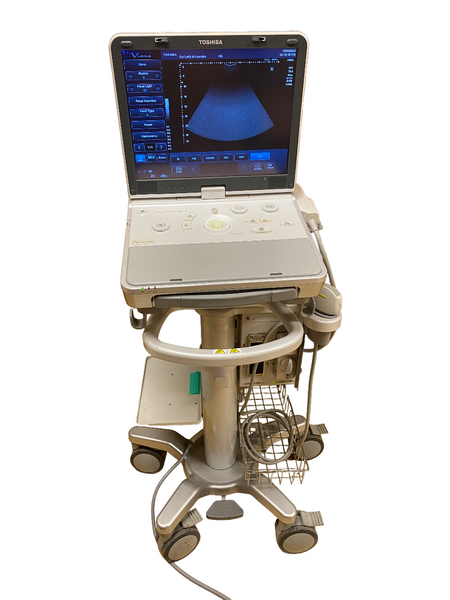 Toshiba Viamo Ultrasound & Convex, Abdominal Probe,Transducer