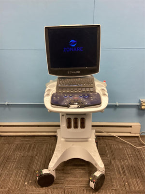 
                  
                    Mindray Zonare ZS3 Diagnostic Ultrasound System - 2015
                  
                