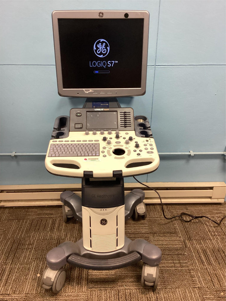 GE Logiq S7 Expert Diagnostic Ultrasound System  - 2014