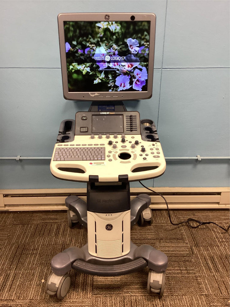 
                  
                    GE Logiq S7 Expert Diagnostic Ultrasound System  - 2014
                  
                