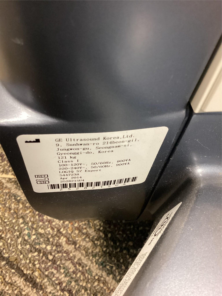 
                  
                    GE Logiq S7 Expert Diagnostic Ultrasound System  - 2014
                  
                